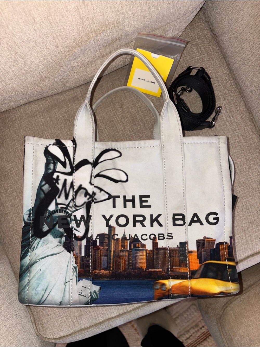 Medium Marc Jacobs 'The New York Bag' Tote